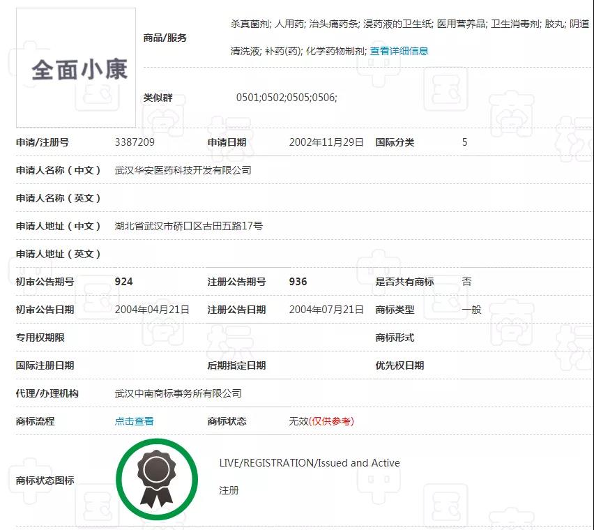 惡意搶注“共同富?！北涣P，“全面小康”也曾被注冊商標(biāo)？