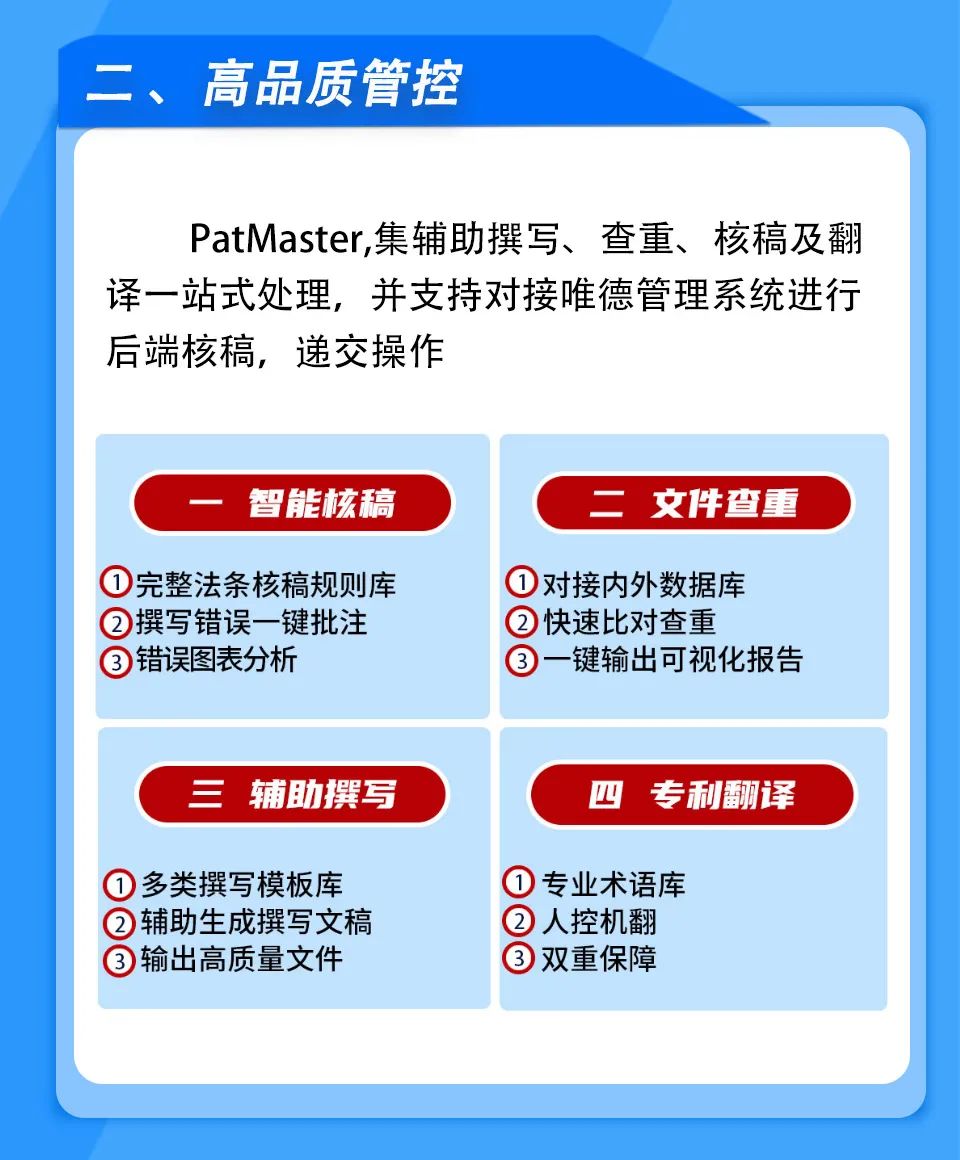 唯德知識(shí)產(chǎn)權(quán)管理系統(tǒng)，助力1000余家代理機(jī)構(gòu)信息化智能管理