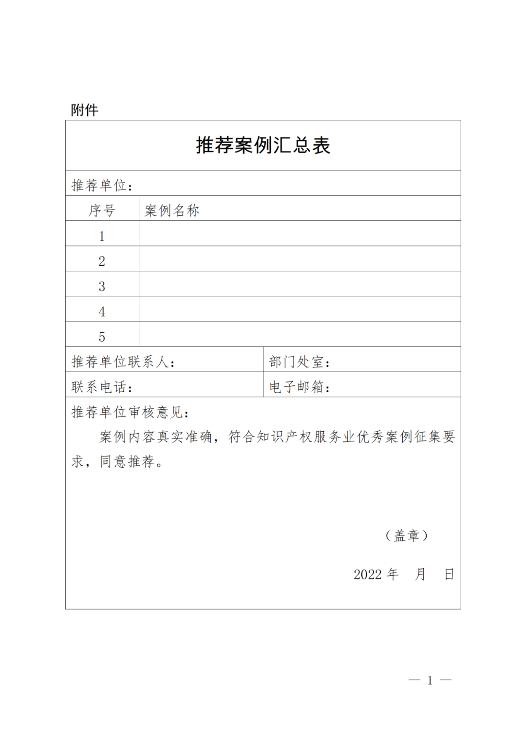 國(guó)知局：知識(shí)產(chǎn)權(quán)服務(wù)業(yè)優(yōu)秀案例征集開始啦！  ?