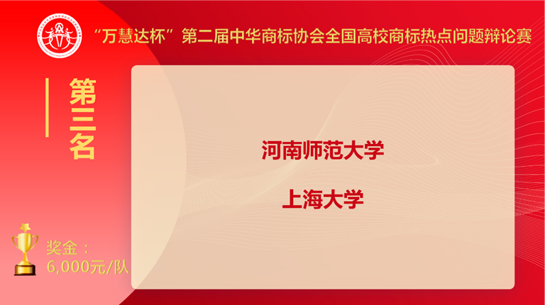 上海交大奪冠！“萬(wàn)慧達(dá)杯”第二屆中華商標(biāo)協(xié)會(huì)全國(guó)高校商標(biāo)熱點(diǎn)問(wèn)題辯論賽圓滿落幕！