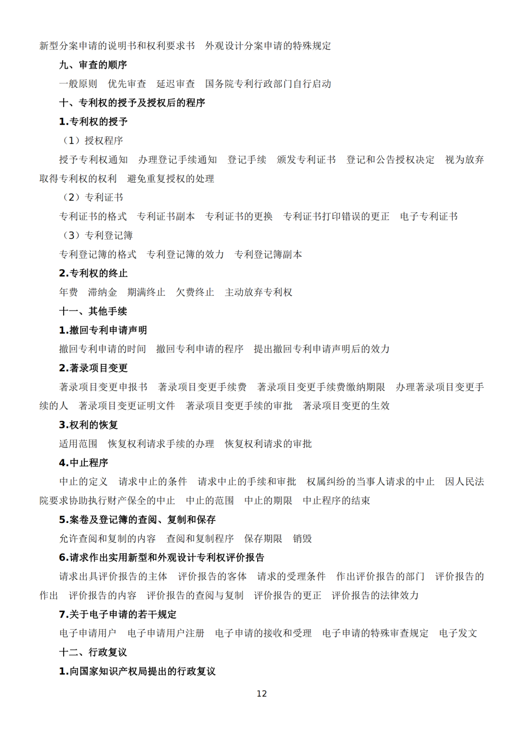 專利代理師資格考試大綱（2022）全文發(fā)布！  ?