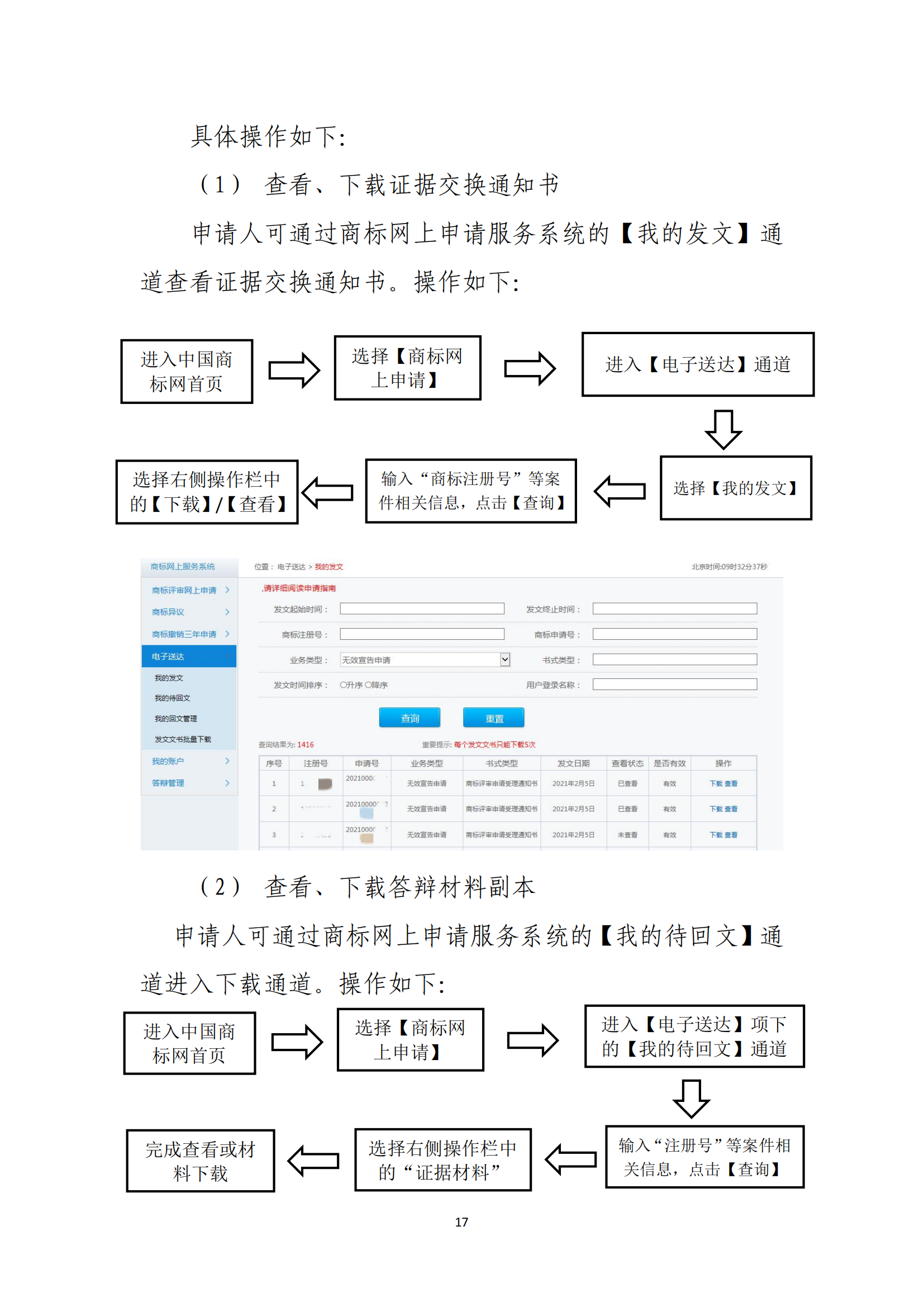 商標(biāo)無(wú)效宣告/異議/駁回復(fù)審網(wǎng)上申請(qǐng)及答辯操作流程指引發(fā)布！