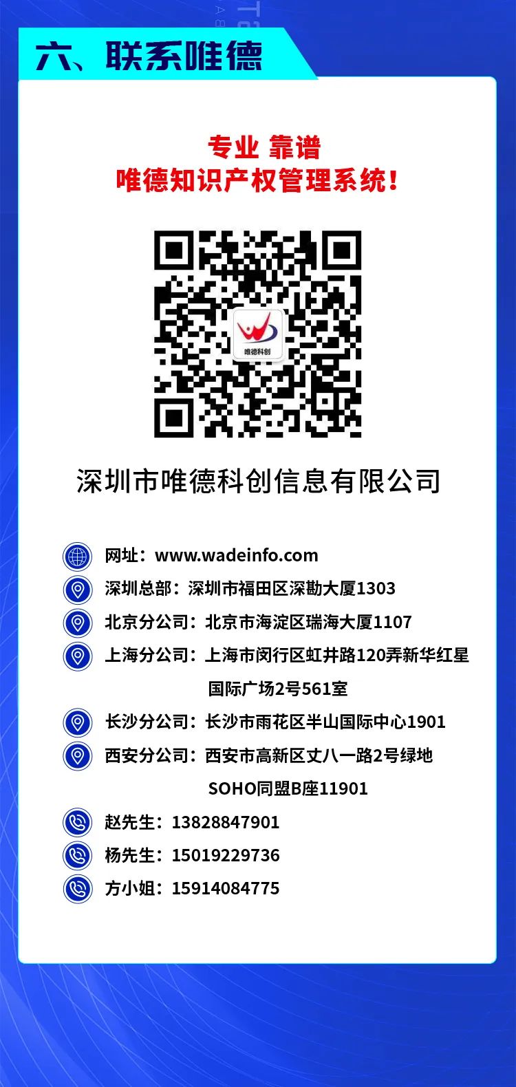 超千家客戶的選擇！唯德企業(yè)知識(shí)產(chǎn)權(quán)管理系統(tǒng)，助力企業(yè)IP管理提升