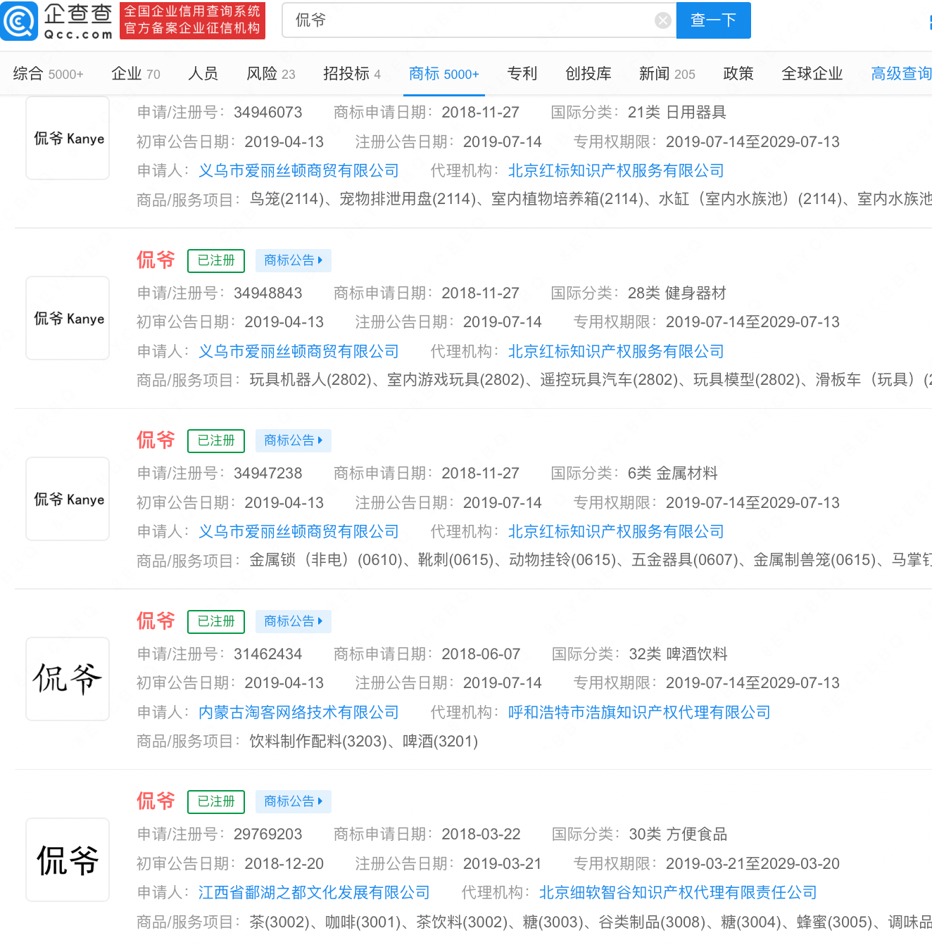 #晨報(bào)#抖音被判賠償騰訊超3200萬；多方搶注尾款人商標(biāo)，尚無人申請(qǐng)注冊(cè)成功